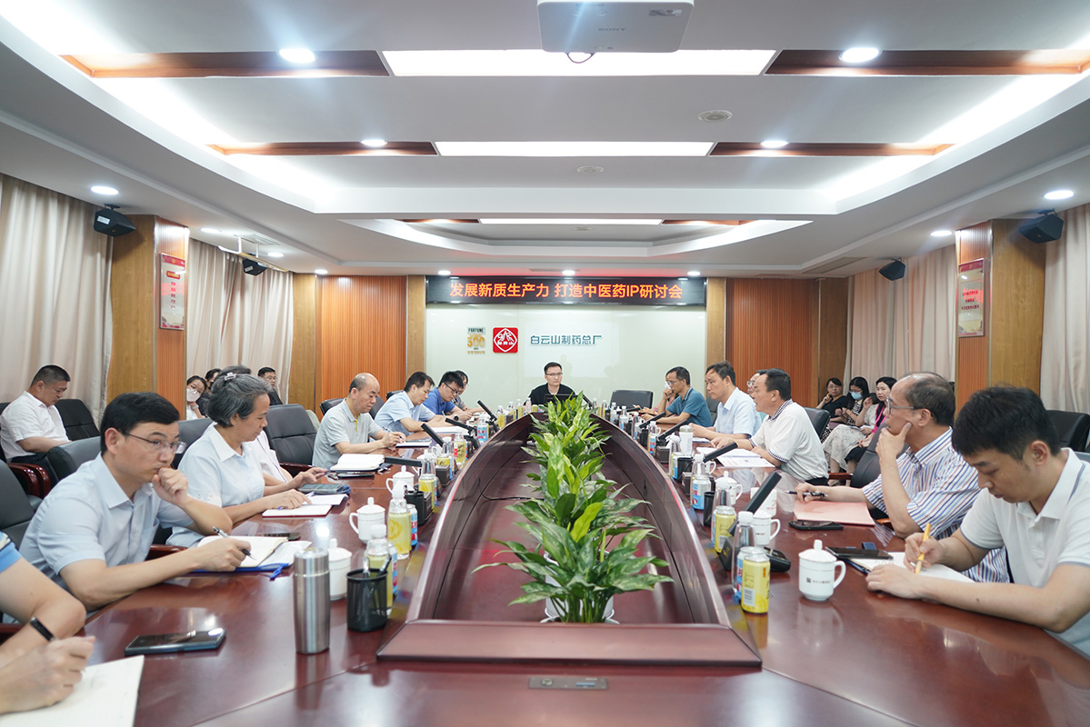 J9国际集团召开“发展新质生产力、打造中医药IP”发展战略研讨会