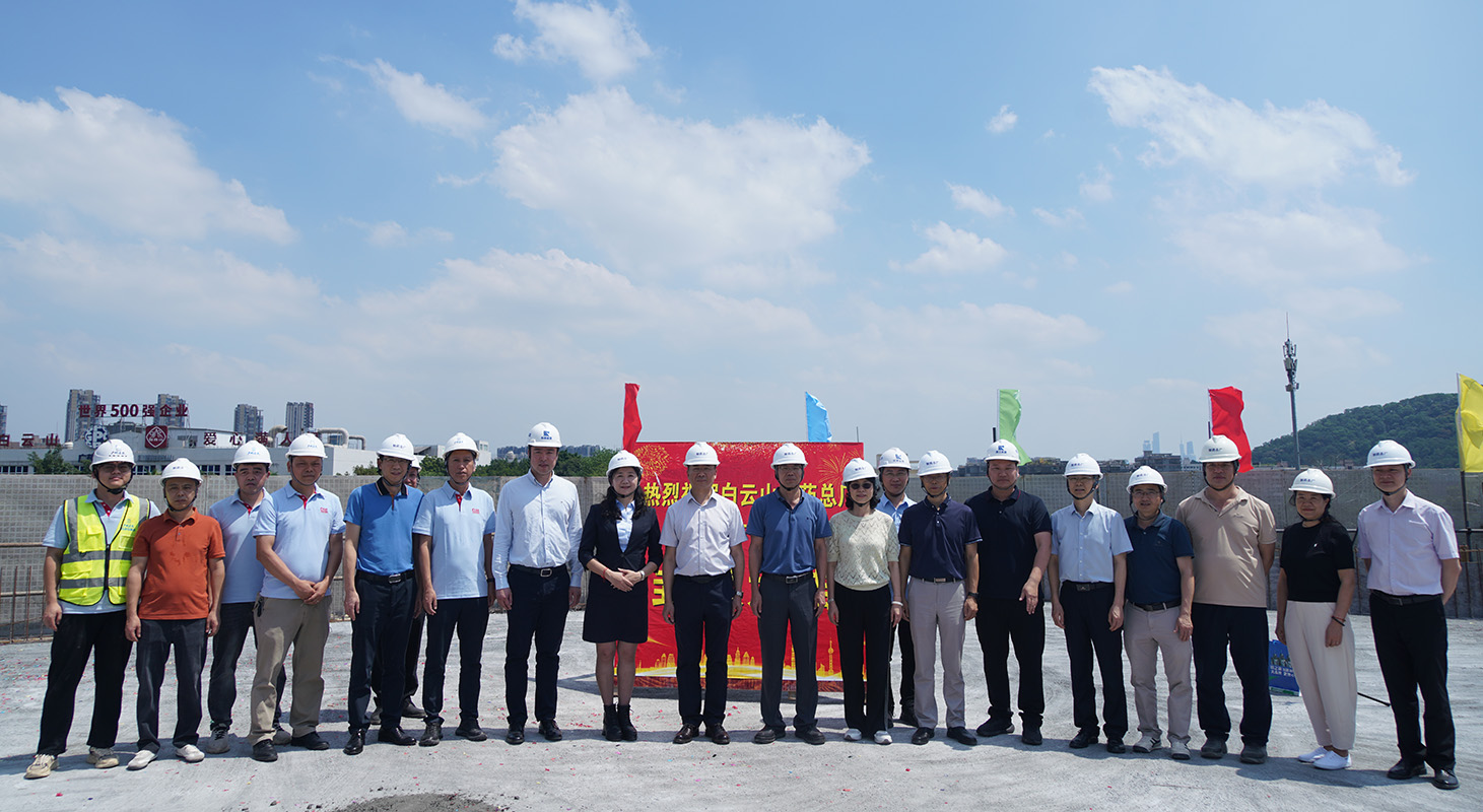 科技引领智造赋能——J9国际集团智能立体仓项目顺利封顶